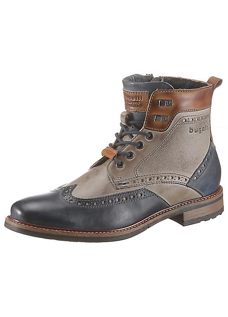bugatti marcello leather street boots